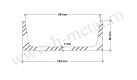 Profil UNP zincat 140 mm 2